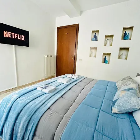 아파트 Lacasinanelborgo Centrale, Comfort, P.gratuito. Nepi